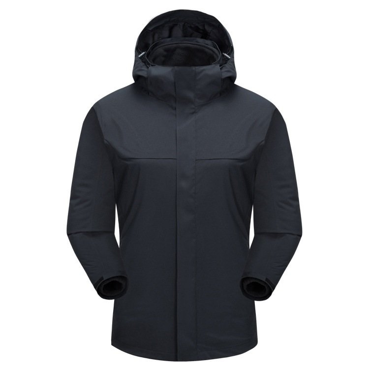 Rock Climbing Skiing Sports Outdoor Liner Removable Fleece Work Clothes Men'S And Women'S Jacket