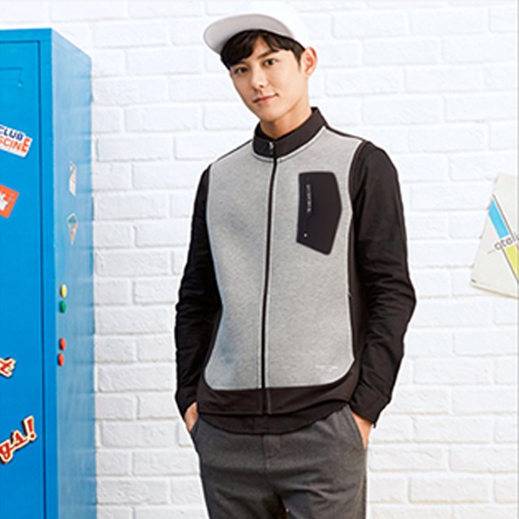 Hot sale best quality qiyi smart heating jacket for wholesale air condition suit men's jacket