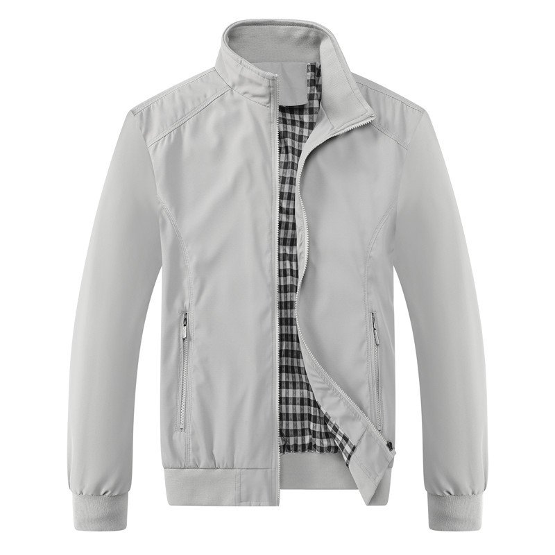 RNSHANGER Autumn Casual Solid Fashion Slim Bomber Jacket Size M-6XL Men Overcoat New Arrival Baseball Jackets Men's Jacket