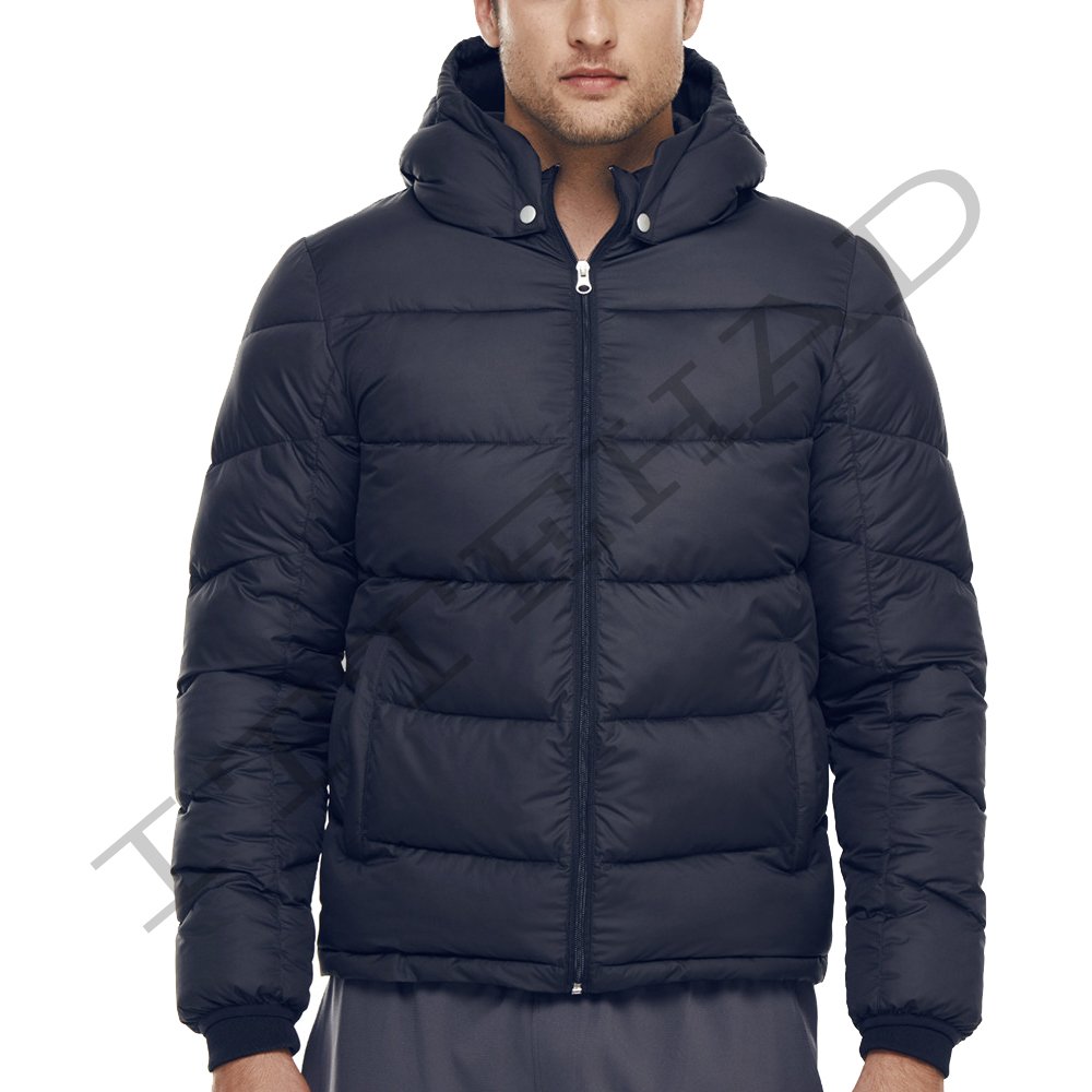 Men's Quilted Puffer Jacket, Down Jacket 2024 Custom logo winter zip up designer coats Puffy jacket mens Bright Face shiny tops