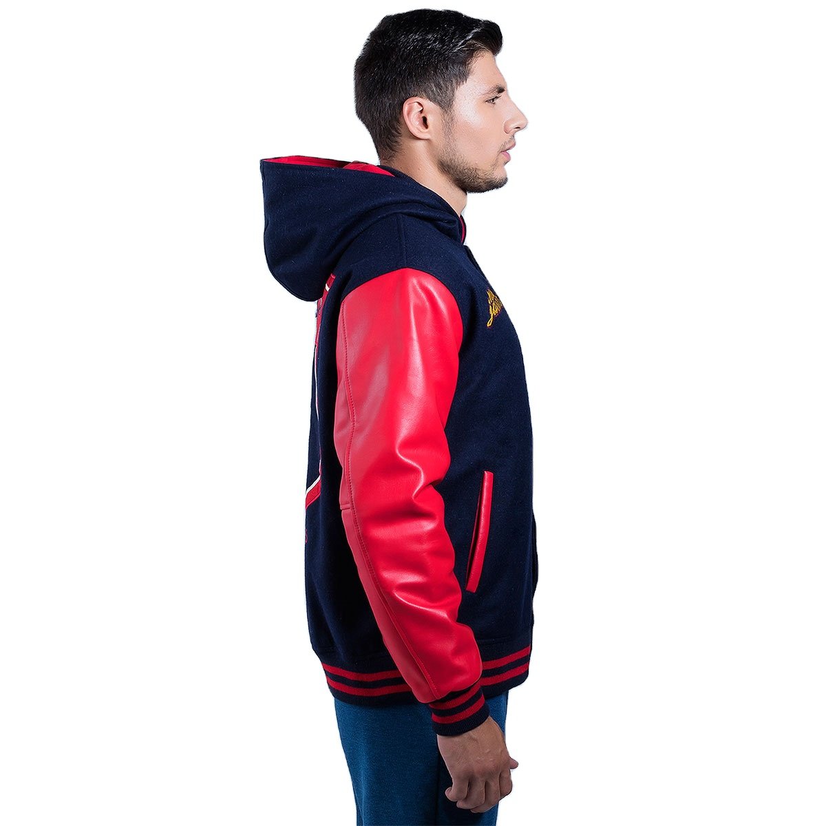 Custom Varsity Letterman Jackets College Jackets Embroidered Logos Men's Baseball Jackets