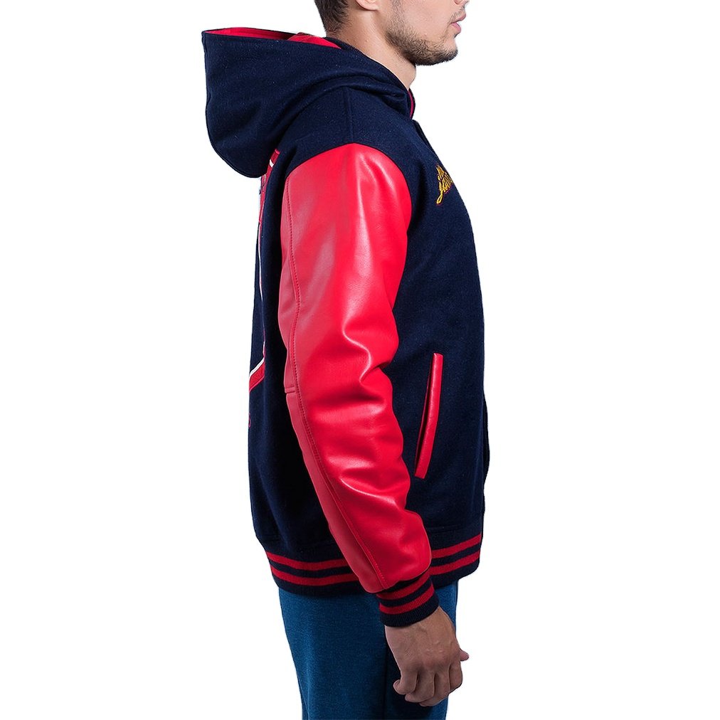 Custom Varsity Letterman Jackets College Jackets Embroidered Logos Men's Baseball Jackets