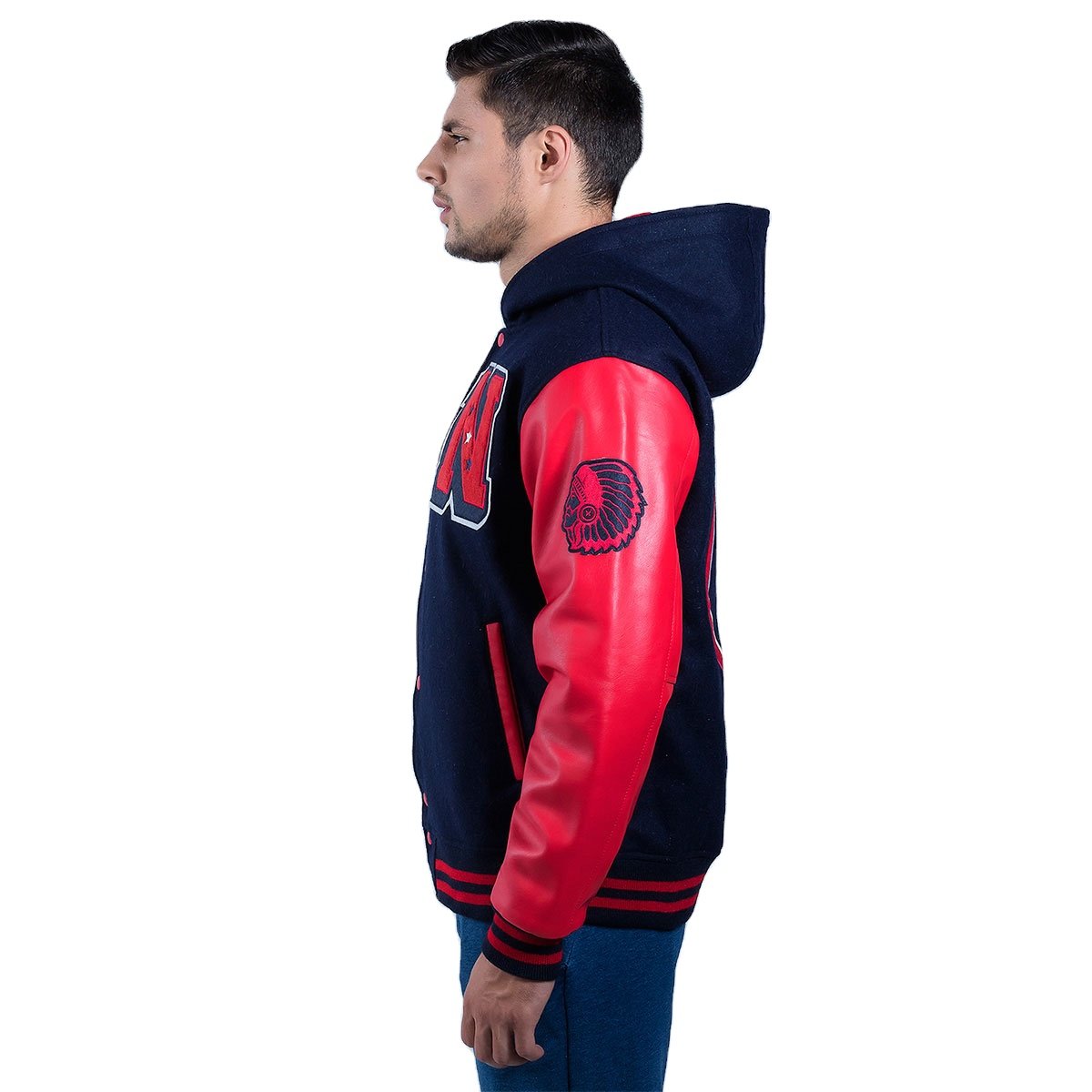 Custom Varsity Letterman Jackets College Jackets Embroidered Logos Men's Baseball Jackets