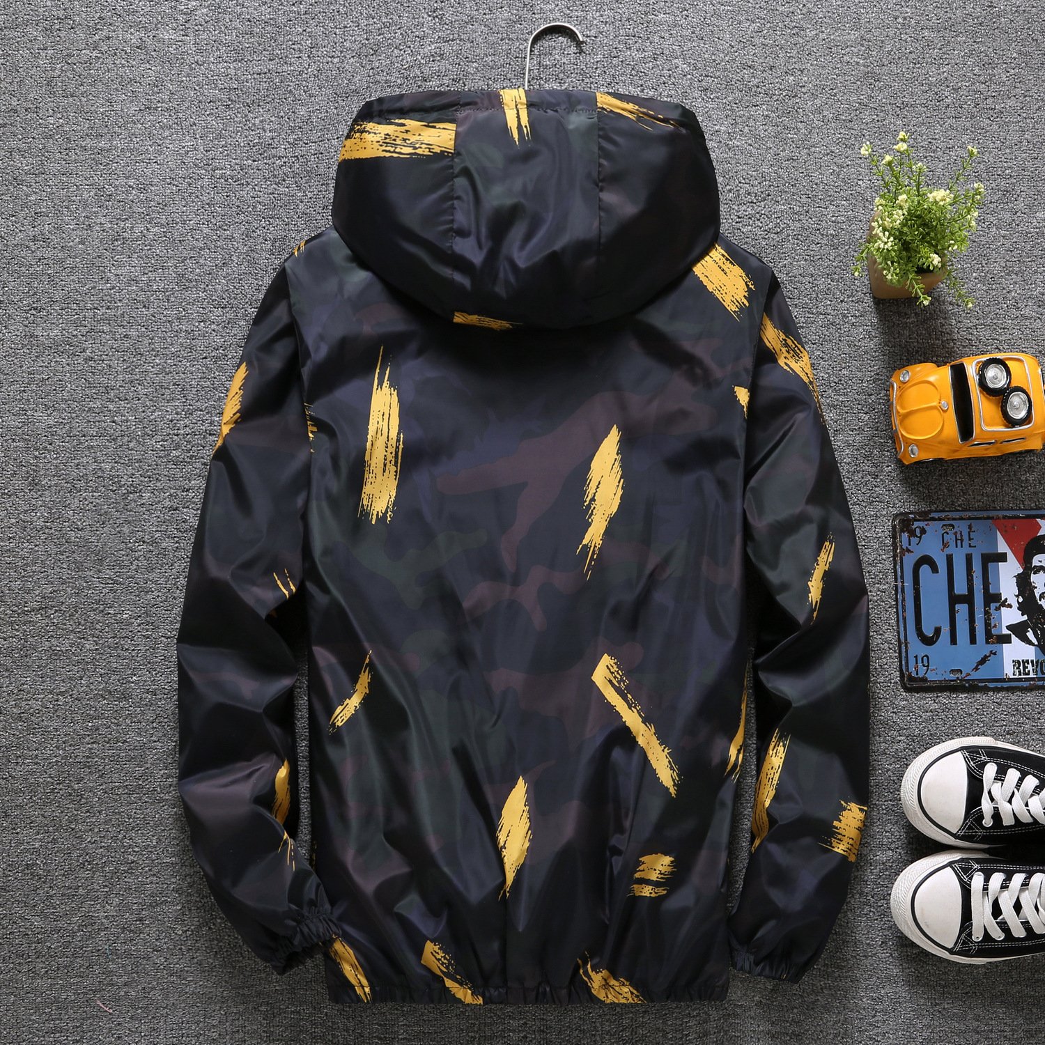 Spring And Autumn Men'S Outerwear Middle-Aged Men'S Jacket Thin Business Casual Jacket