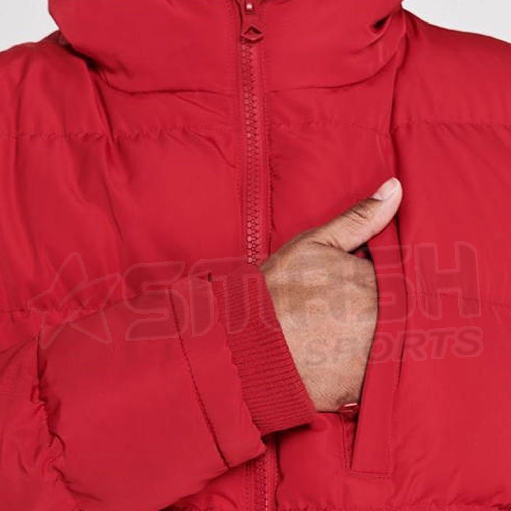 Hot Selling Custom Bubble Jacket Men Winter Heavy Men's Hooded Puffer Jacket For Online Sale