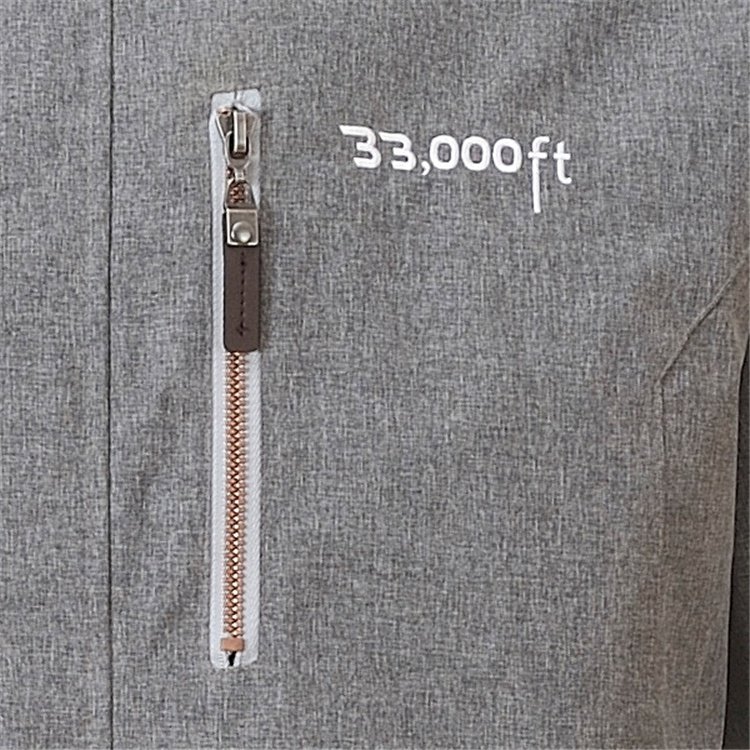 Casual Winter Two-in-One Jackets for Men XL Size Hooded with Embroidery Decoration Breathable Coated Custom Logo