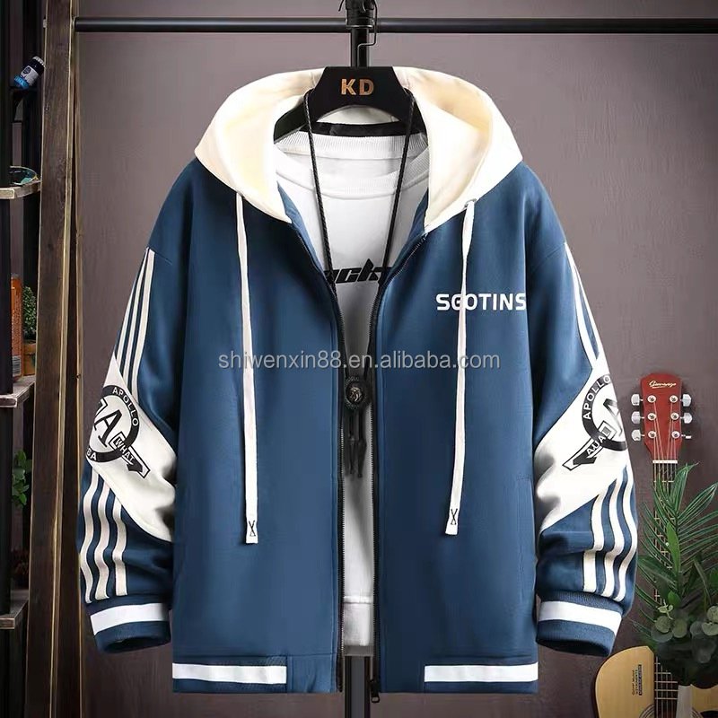 New men's jacket outdoor sports mountaineering camping high quality men's sportswear trench jacket