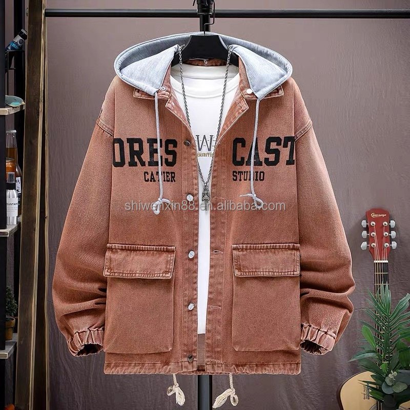New men's jacket outdoor sports mountaineering camping high quality men's sportswear trench jacket