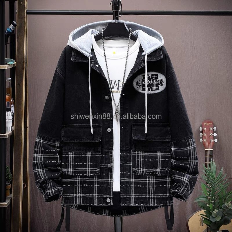 New men's jacket outdoor sports mountaineering camping high quality men's sportswear trench jacket