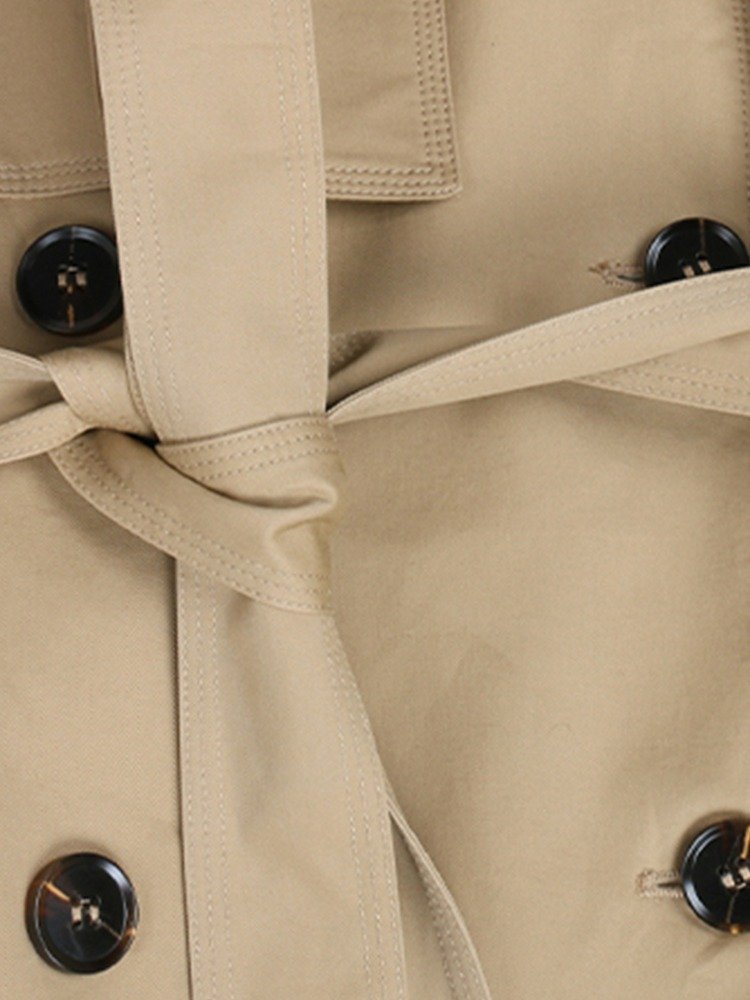 2024 New Fashion Custom Men's Leather Windbreaker Jackets Reversible Overcoat Fur Button Closure Plus Size Long Trench Cotton