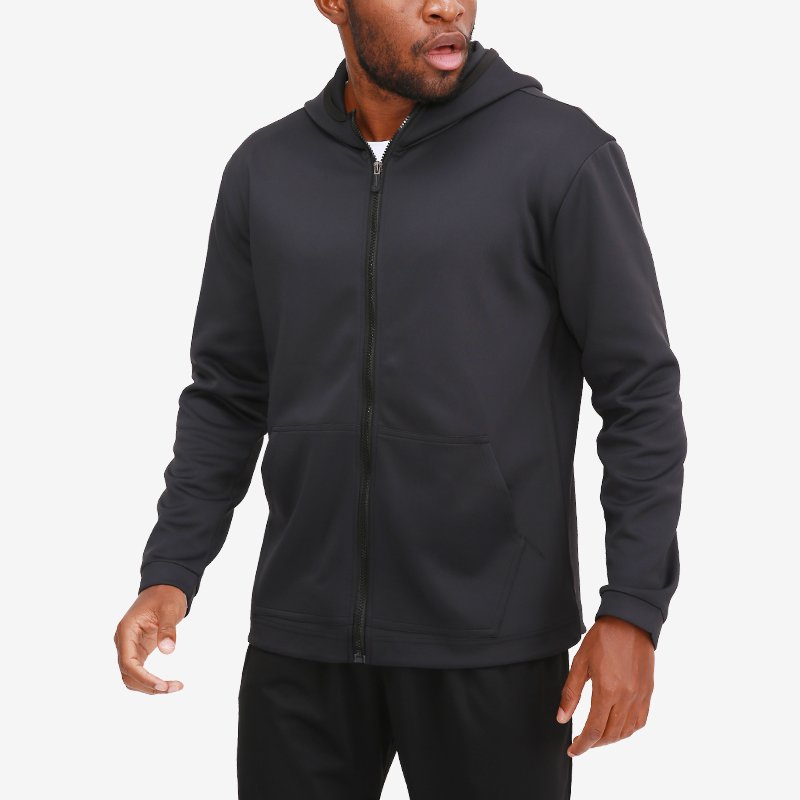 Slim Fit Tracksuits Men's Zipper Hoodies Sports Jackets & Coats Custom Outdoor Fitness Training Jacket