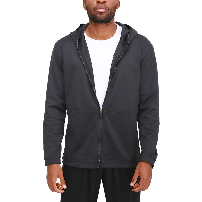 Slim Fit Tracksuits Men's Zipper Hoodies Sports Jackets & Coats Custom Outdoor Fitness Training Jacket