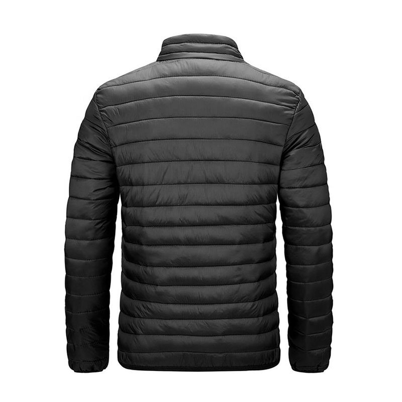 Men's Winter padded Jacket Thick Warm Jacket Men's Fashion Outdoor Coat Brand Men's Classic Casual Hooded Jacket