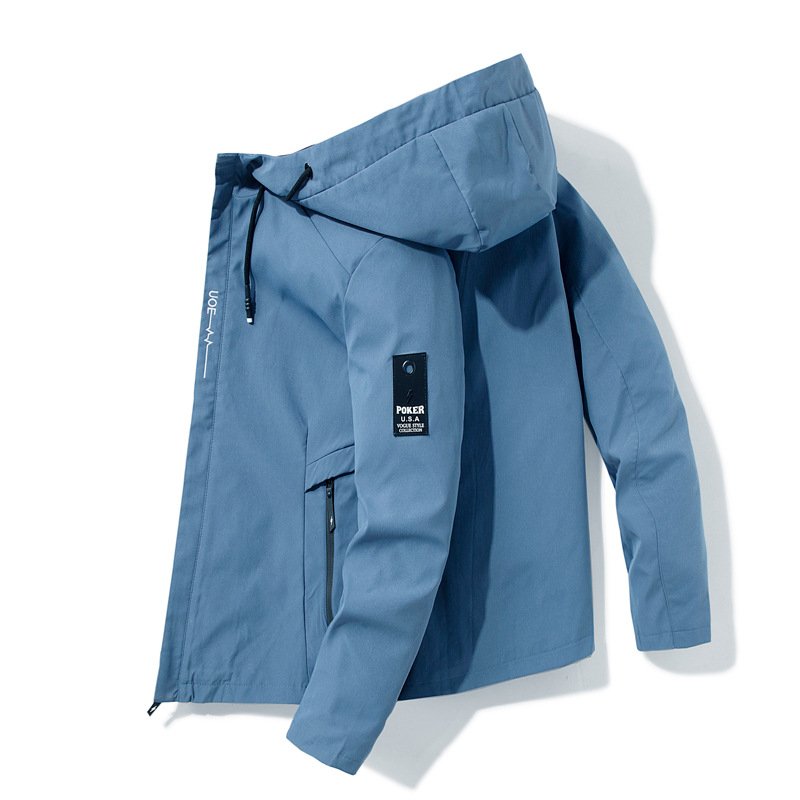 New Fashion Geographic Clothing Sports Outdoor Camping Mountaineering Breathable Waterproof Men's Jacket