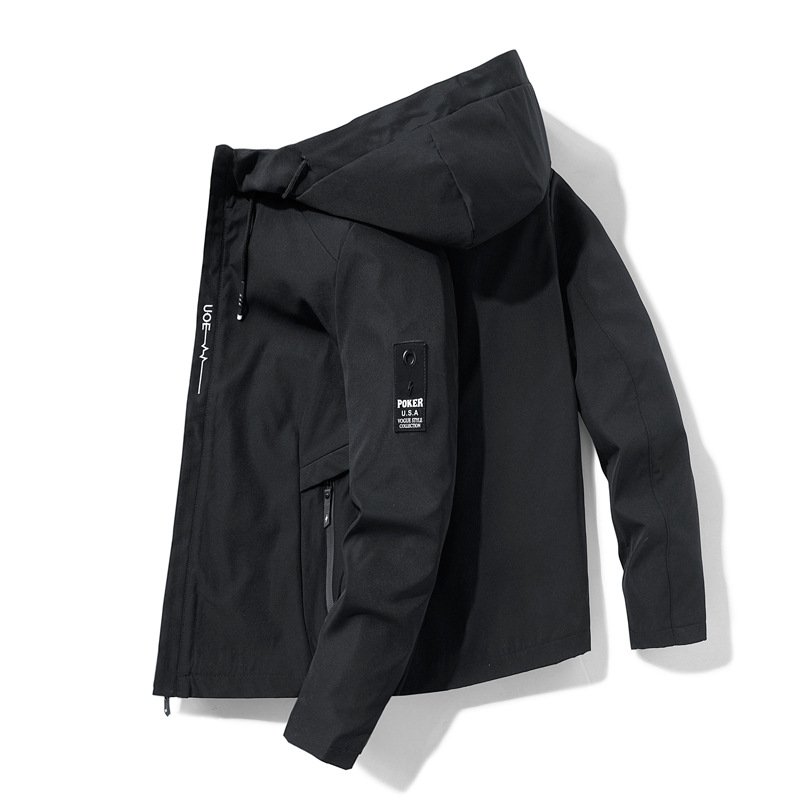 New Fashion Geographic Clothing Sports Outdoor Camping Mountaineering Breathable Waterproof Men's Jacket