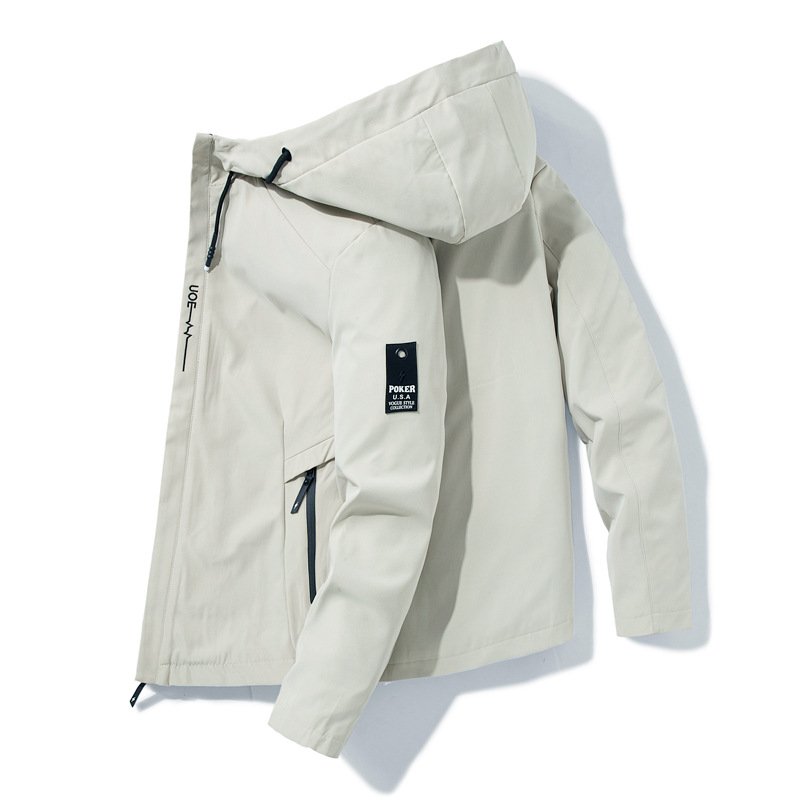 New Fashion Geographic Clothing Sports Outdoor Camping Mountaineering Breathable Waterproof Men's Jacket
