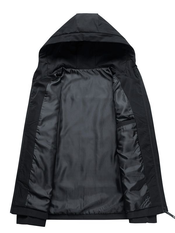 New Fashion Geographic Clothing Sports Outdoor Camping Mountaineering Breathable Waterproof Men's Jacket