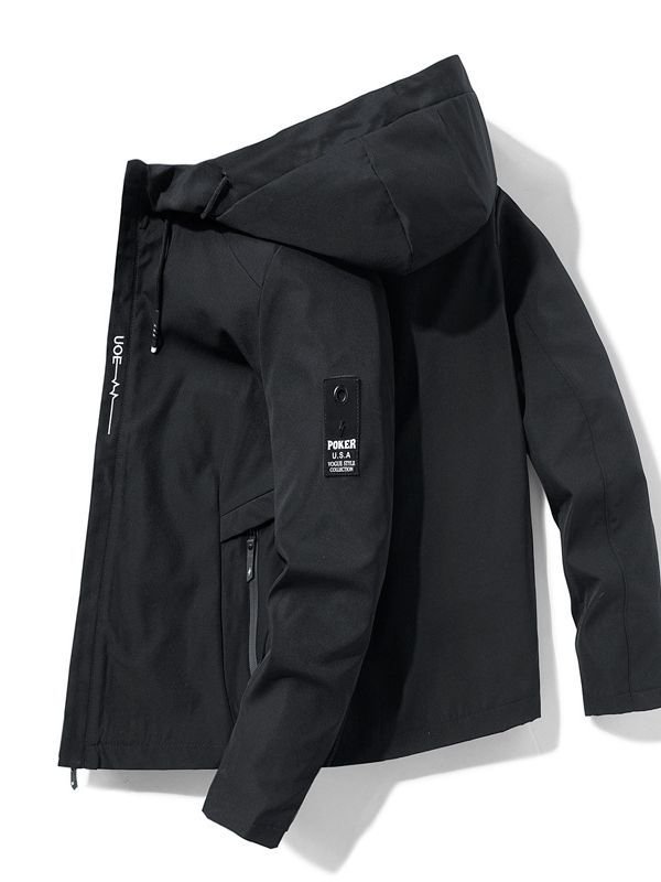 New Fashion Geographic Clothing Sports Outdoor Camping Mountaineering Breathable Waterproof Men's Jacket