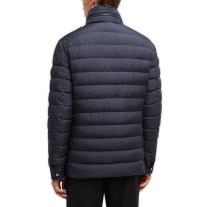 Custom Chinese-style padded jacket for men big pockets plus size men's jackets stand collar outdoor jackets