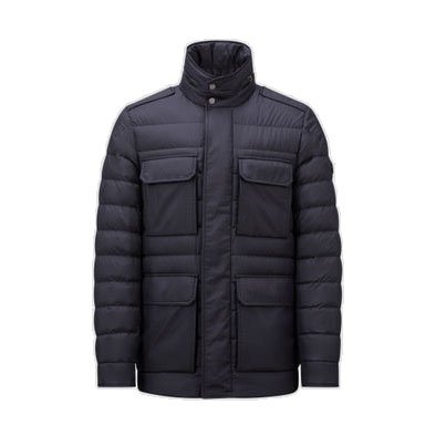 Custom Chinese-style padded jacket for men big pockets plus size men's jackets stand collar outdoor jackets