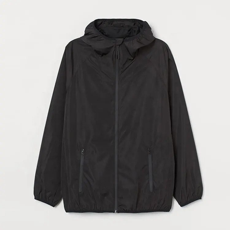 Men's Jacket-Lightweight Casual Spring Fall Thin Bomber Zip Pockets jacket Outwear Wind Breaker Personalized Windbreaker Jacket