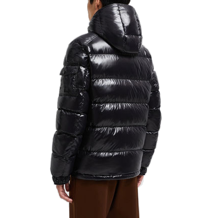 Warm Custom hooded men's jackets pockets solid color jacket for men streetwear motorcycle jacket