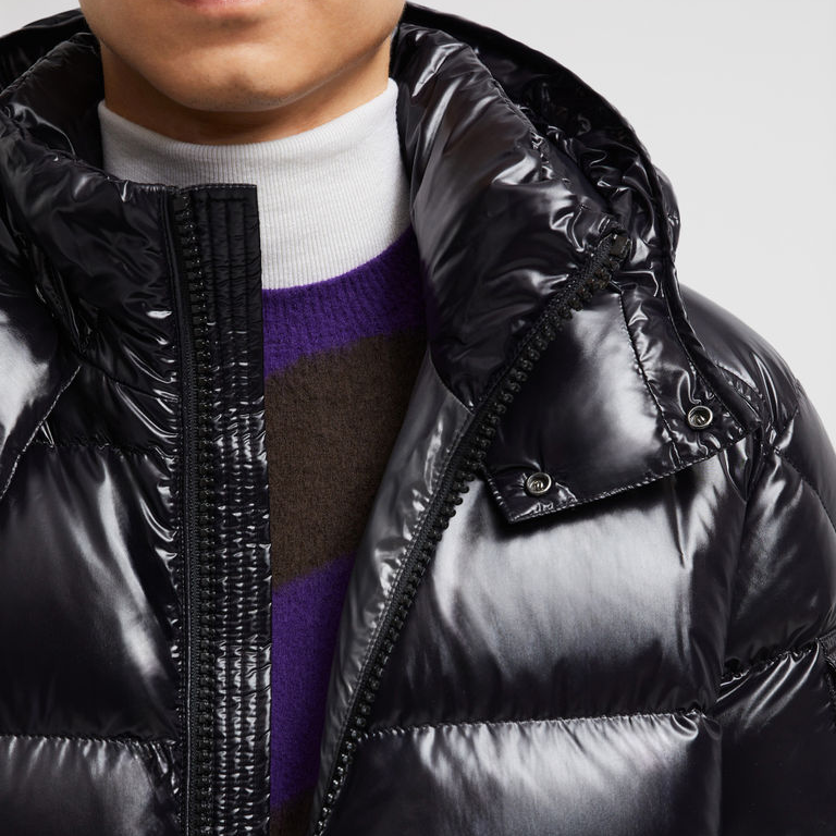 Warm Custom hooded men's jackets pockets solid color jacket for men streetwear motorcycle jacket
