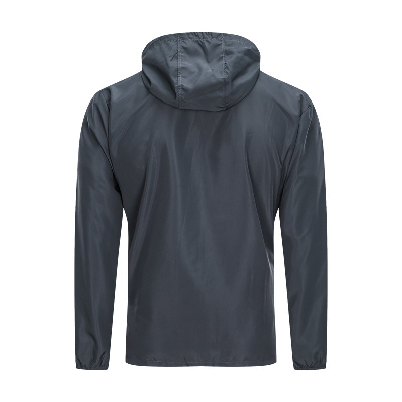 custom sweatsuit Long-sleeved sports men's summer Sunscreen quick-drying breathable thin runningmen's jacket
