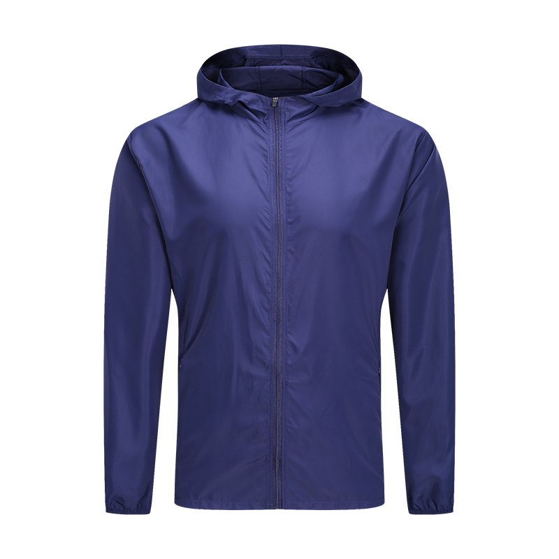 custom sweatsuit Long-sleeved sports men's summer Sunscreen quick-drying breathable thin runningmen's jacket