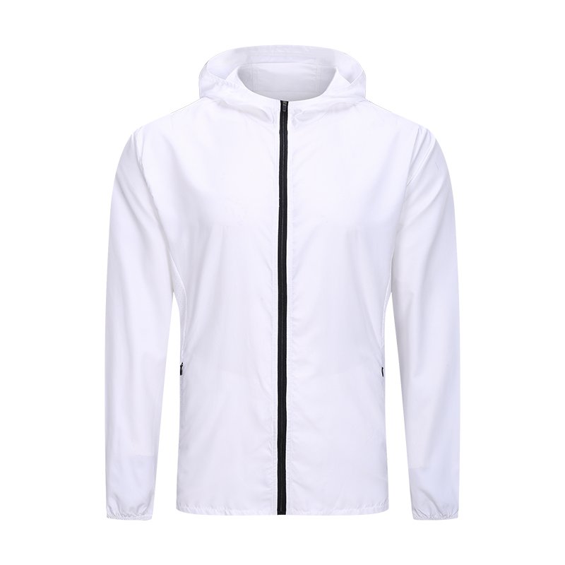 custom sweatsuit Long-sleeved sports men's summer Sunscreen quick-drying breathable thin runningmen's jacket