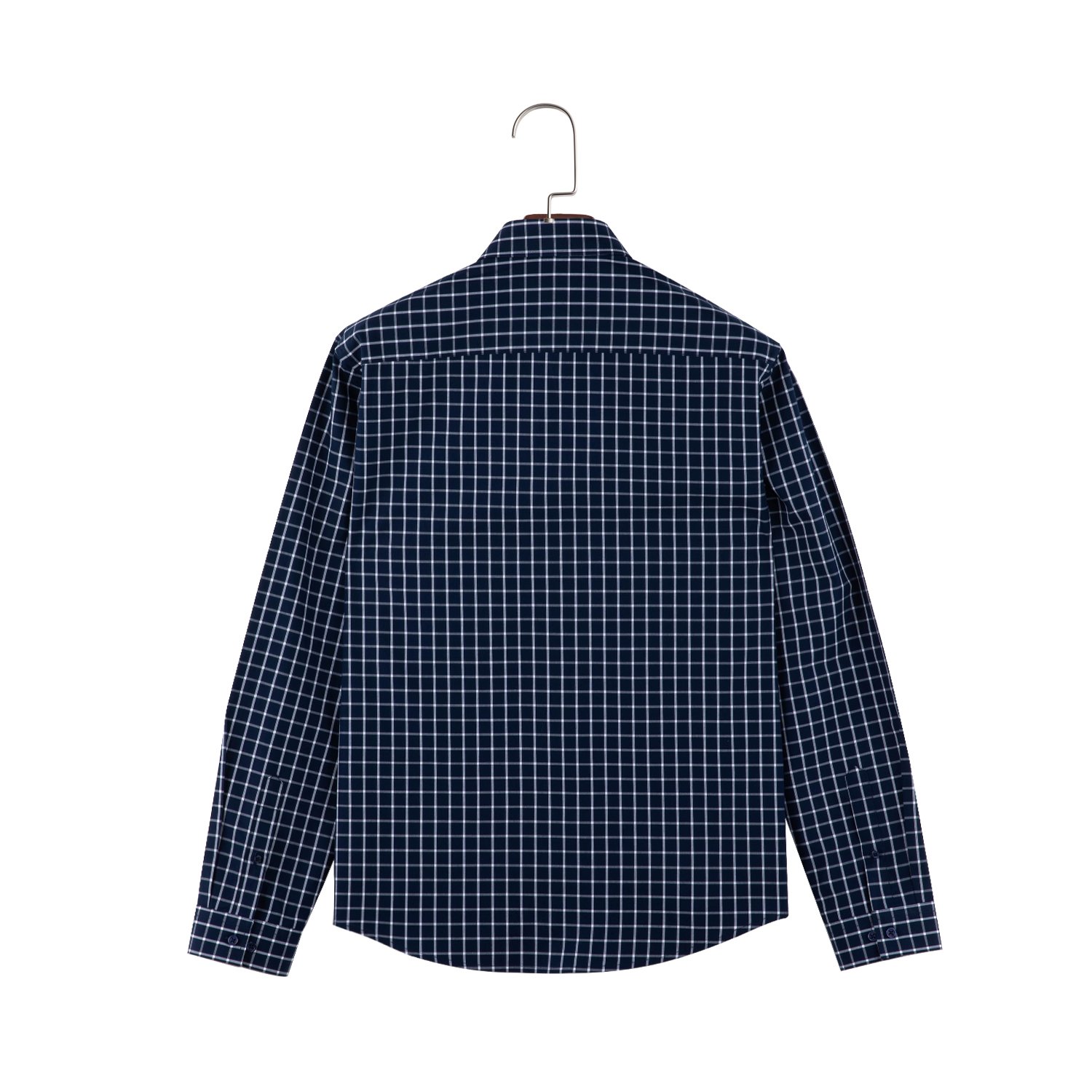 Retro Plaid Men's Shirt Oversize Hip Hop Lattice Jackets Coats Autumn and Winter Warm Outwear