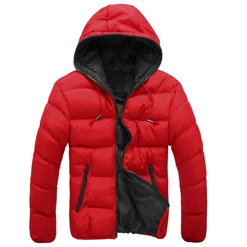 oem customized logo design foreign style Autumn and winter cotton coat men's cotton coat coat men's jackets