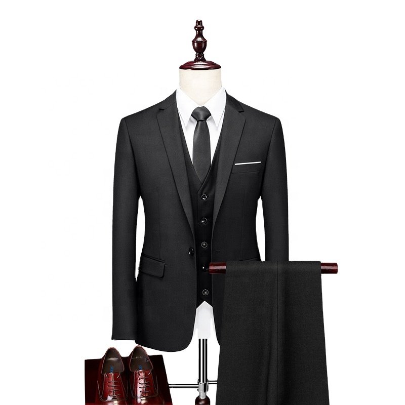 Formal Men's Wedding Suit Men's Business Casual Suit Business Wedding Dress