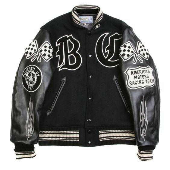 Custom chenille Patches Letterman Varsity Jacket Wool body cowhide Leather Sleeves college letterman varsity jacket 2025