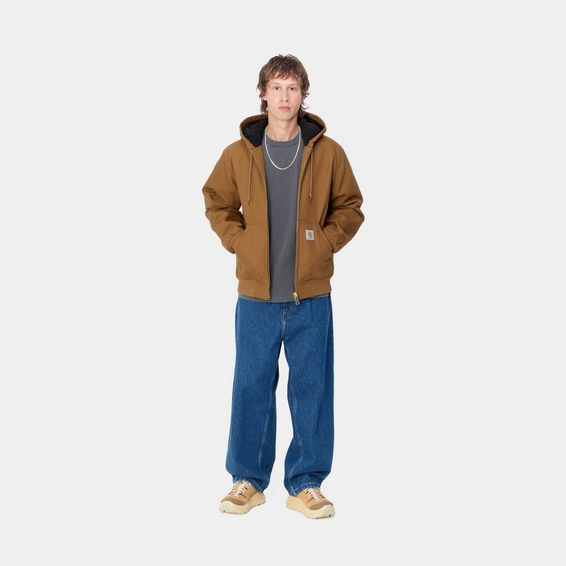 Custom 100% Cotton Duck Canvas Work Jacket With Lined Worker Oversized Heavy Weight Track Jacket Zip Up Hoodies Jacket Men
