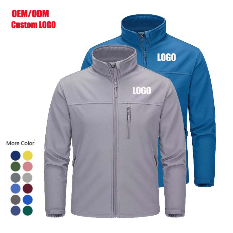 Garment Manufacturing Men's Softshell Fleece Hunting Jackets, Wholesale Winter Tactical Coats for Men,Mens Wind Breaker Jacket
