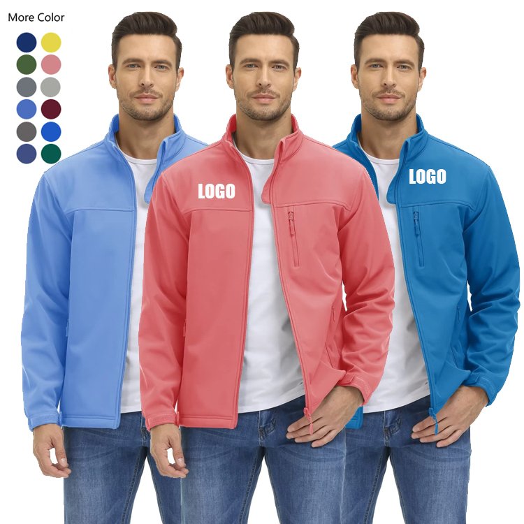 Garment Manufacturing Men's Softshell Fleece Hunting Jackets, Wholesale Winter Tactical Coats for Men,Mens Wind Breaker Jacket