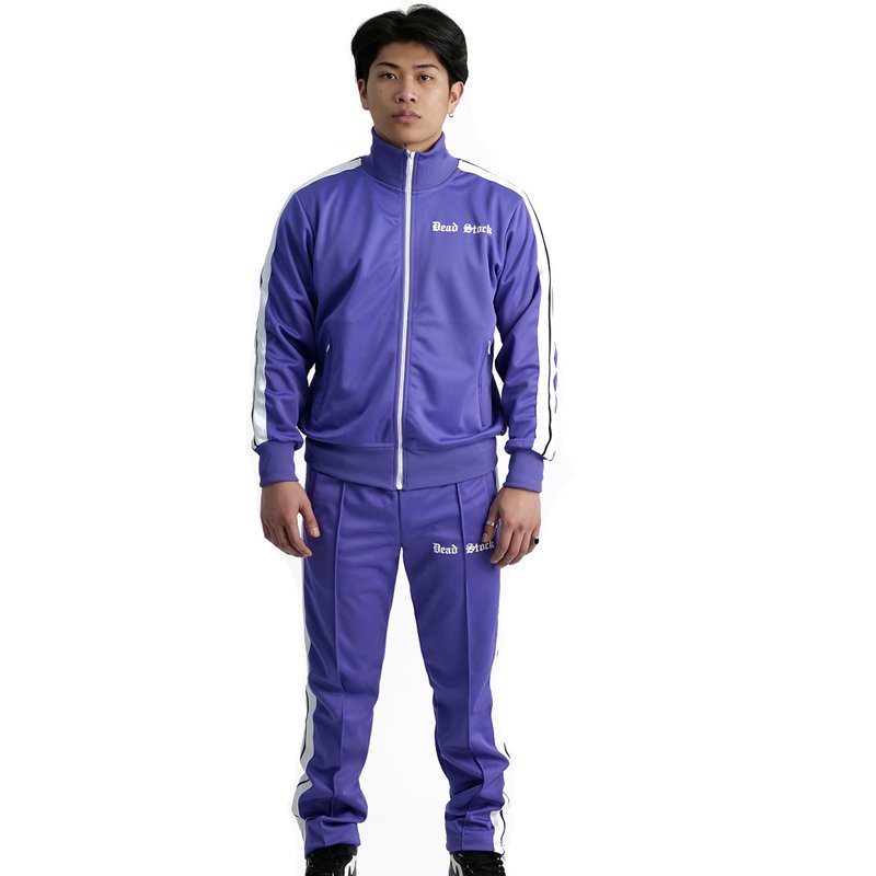 Outerwear full zipper sweatshirt gym coats track jacket custom man sports men's jackets