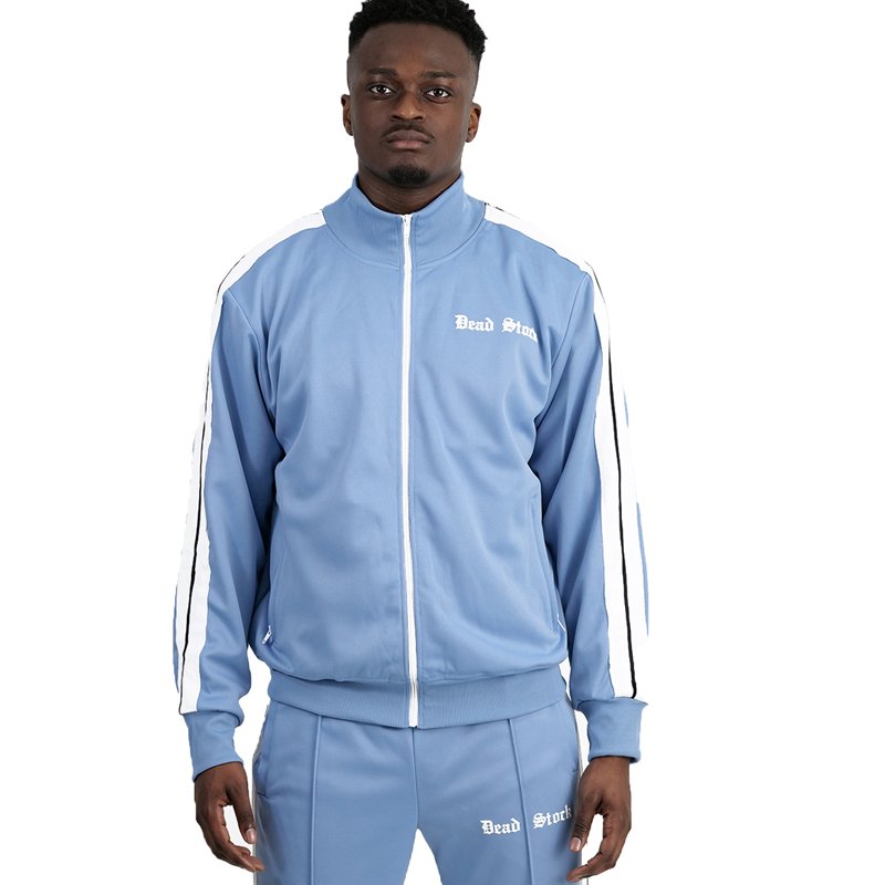 Outerwear full zipper sweatshirt gym coats track jacket custom man sports men's jackets