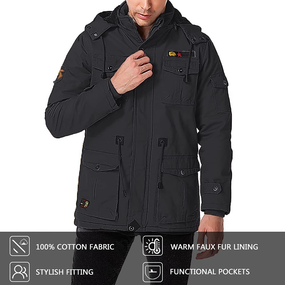 Winter Jacket Quality Winter Jackets Coats Fleece Winter Jackets