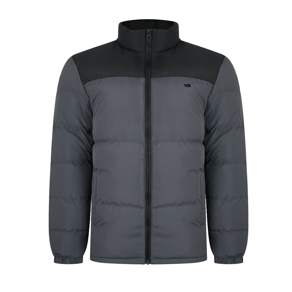 Men's Puffer Jackets - Custom Bubble jacket For Men's Fashion winter session With Custom Logo in polyester fabric