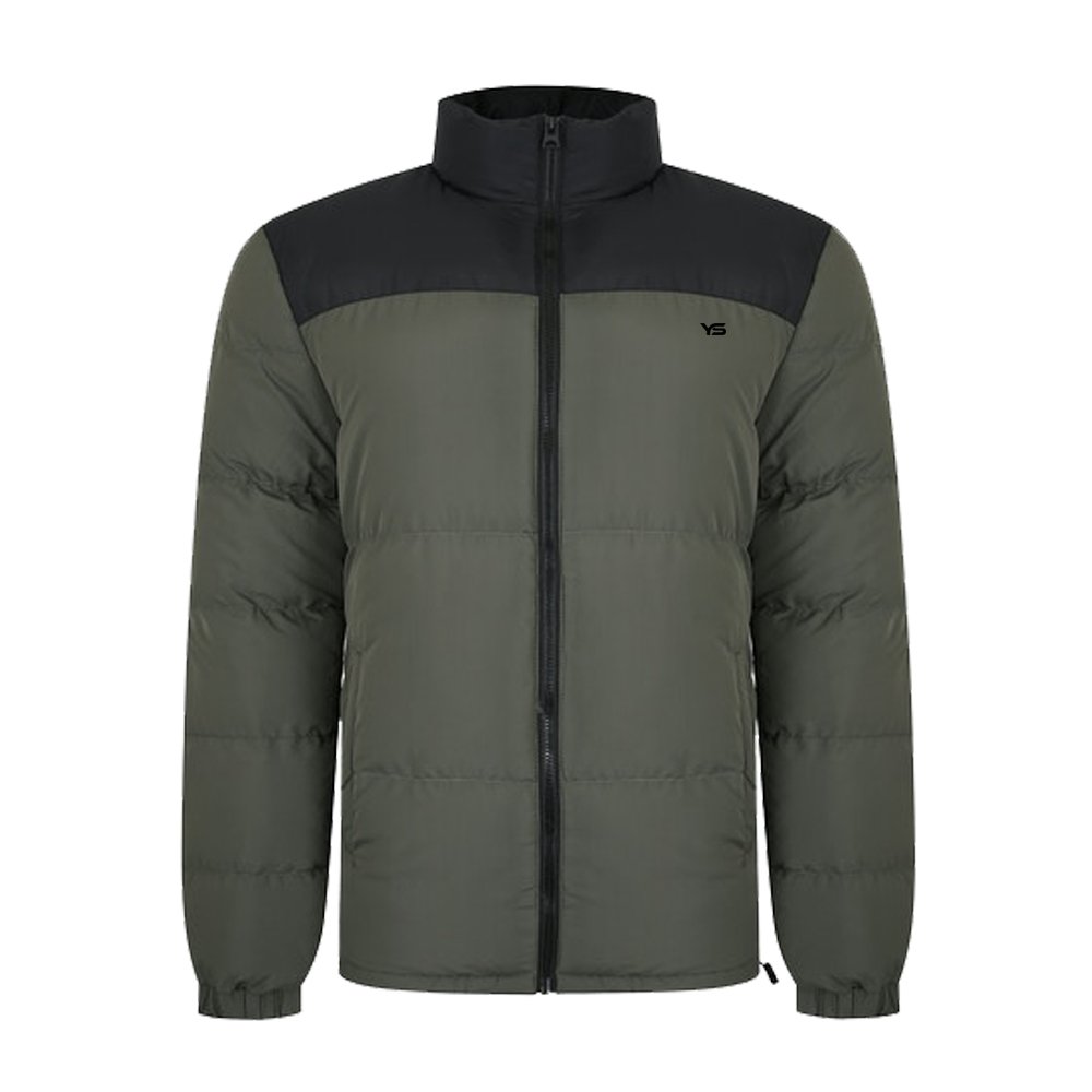 Men's Puffer Jackets - Custom Bubble jacket For Men's Fashion winter session With Custom Logo in polyester fabric