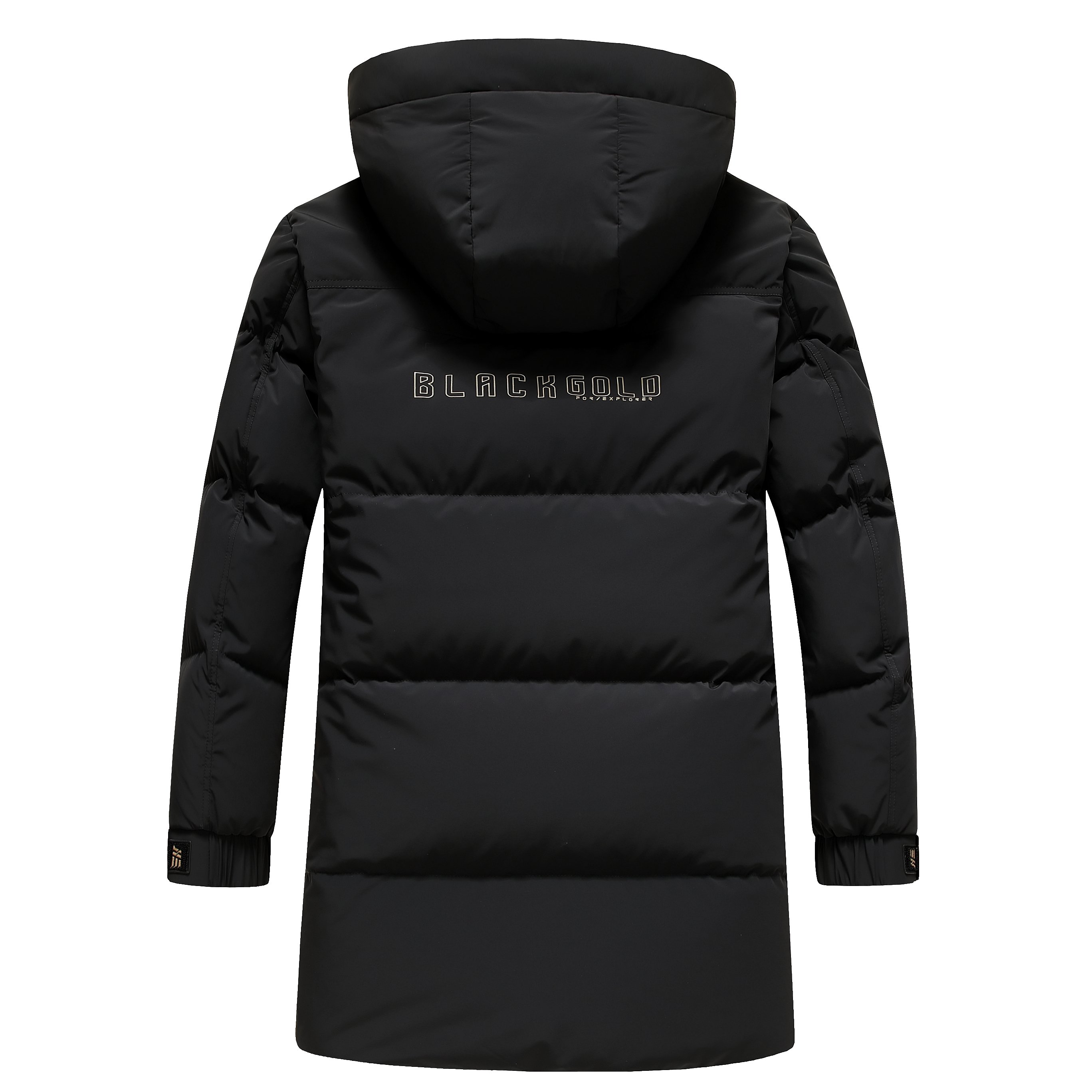 Wholesale both work and life suitable coat digital printing windproof thick down puffer men's jacket