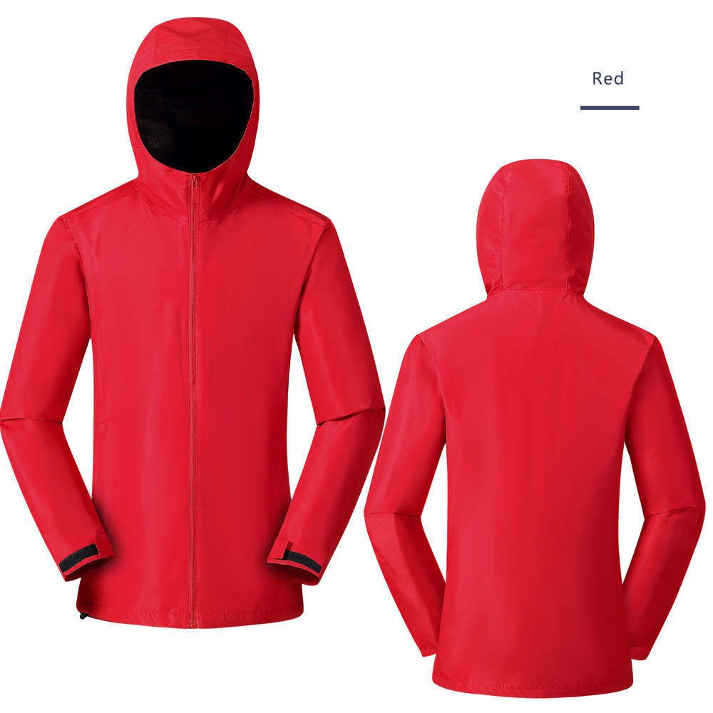 Custom Logo Windbreaker Jackets Softshell Wind Breaker Waterproof Outdoor Jackets Man Plus Size Men's Jackets Coats For Men