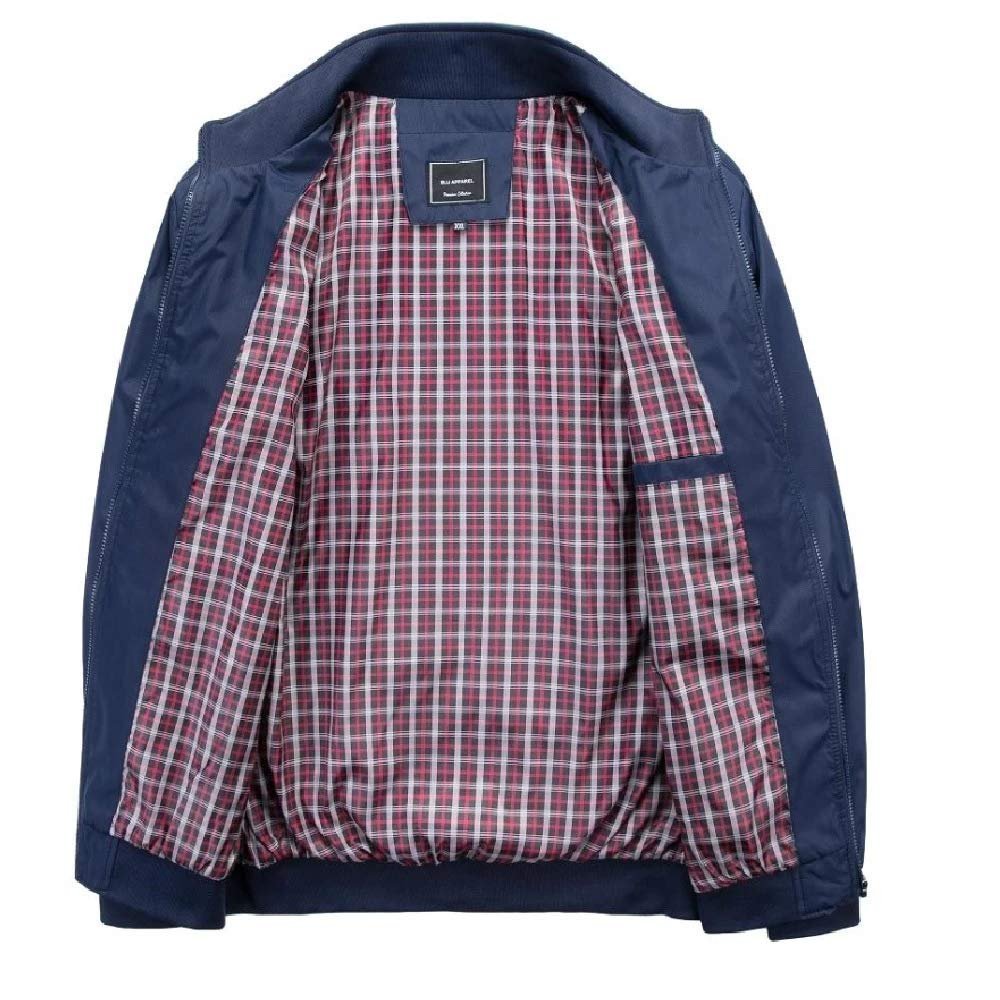 Custom Waterproof Tapestry Coaches Men'S Winter Short Style Nylon Windbreaker Running Baseball Men'S Jackets
