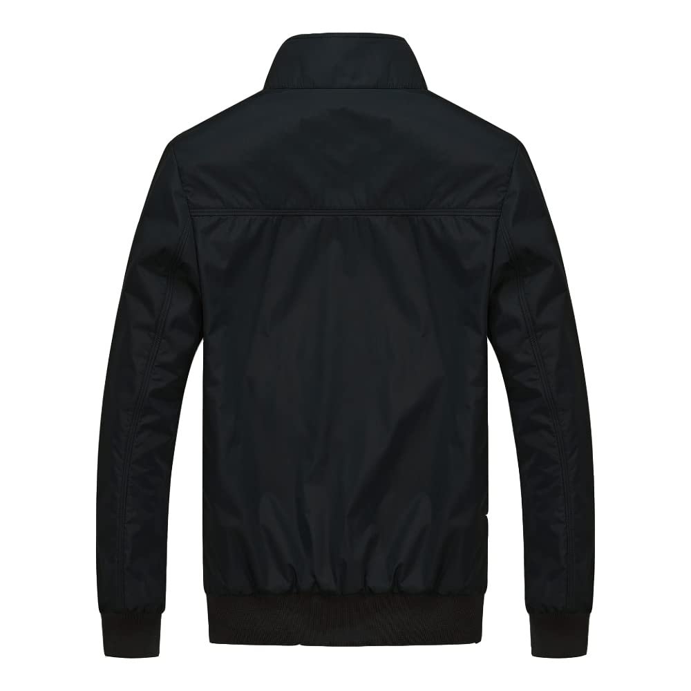 Custom Waterproof Tapestry Coaches Men'S Winter Short Style Nylon Windbreaker Running Baseball Men'S Jackets