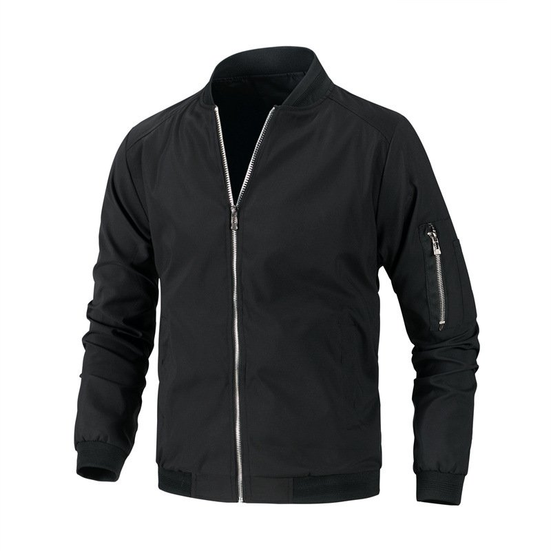 Men'S Custom Spring And Autumn Korean Version Of The Trend Large Size Loose Autumn And Winter Casual Baseball Jacket