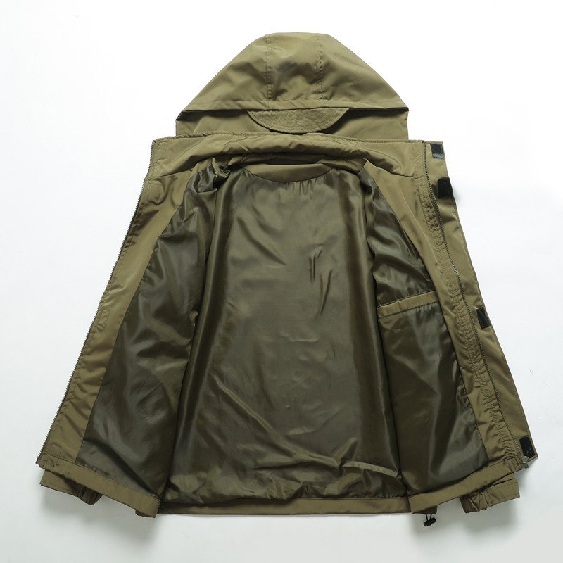 Autumn Winter High Quality Men's Slim Fit Casual New Jacket Factory Direct Sales