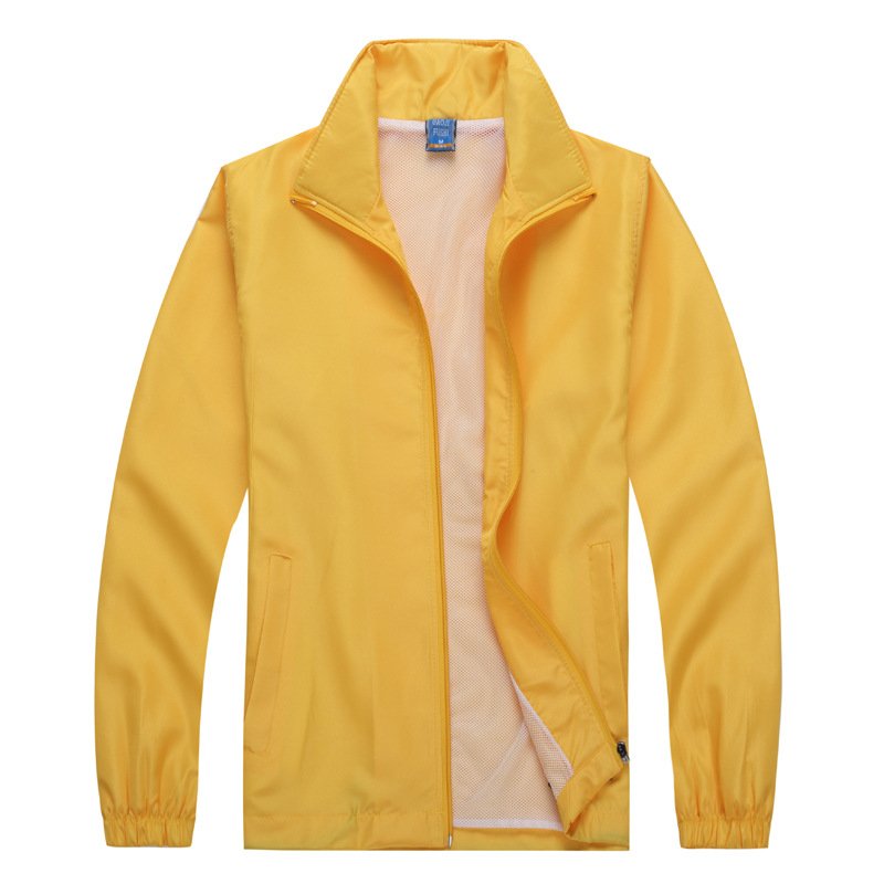 Oem Custom Design Spring Autumn Youth Casual Stand Collar Business Men'S Bomber Jacket