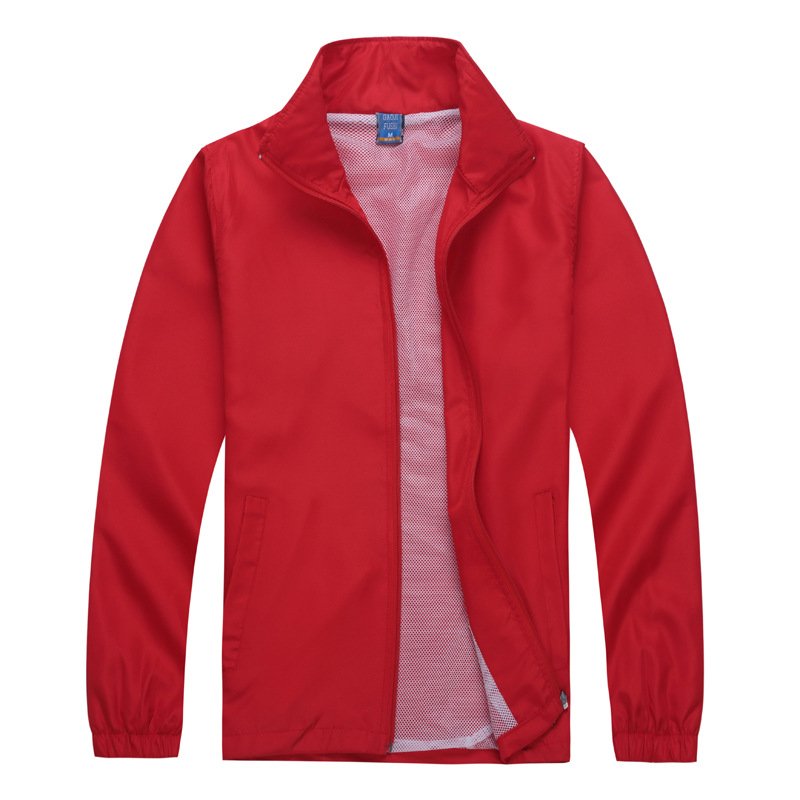 Oem Custom Design Spring Autumn Youth Casual Stand Collar Business Men'S Bomber Jacket